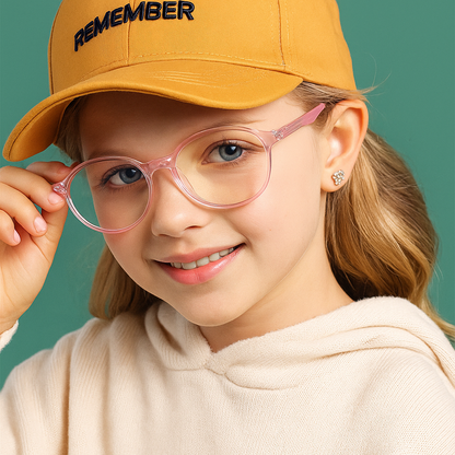 Kids Blue Light Blocking Glasses - Flexible Silicon