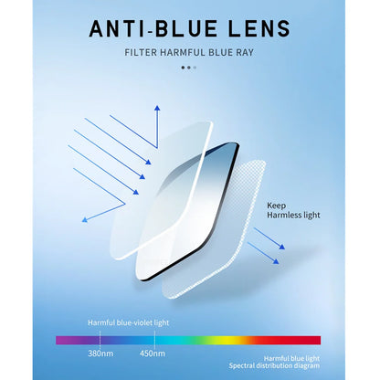 VIVIBEE Flip Up Clip On Blue Light Blocking Glasses Men Computer Orange Anti Ray Filter Gaming Lens Women Eyeglasses